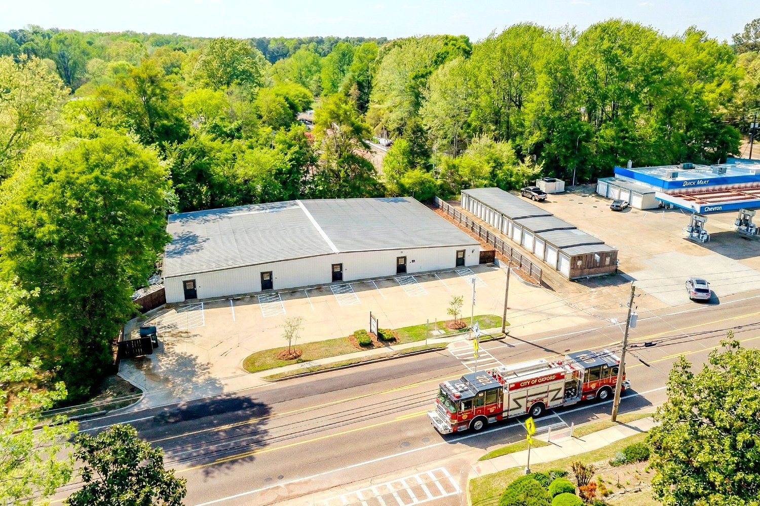 Molly Barr Rd Drone Shot