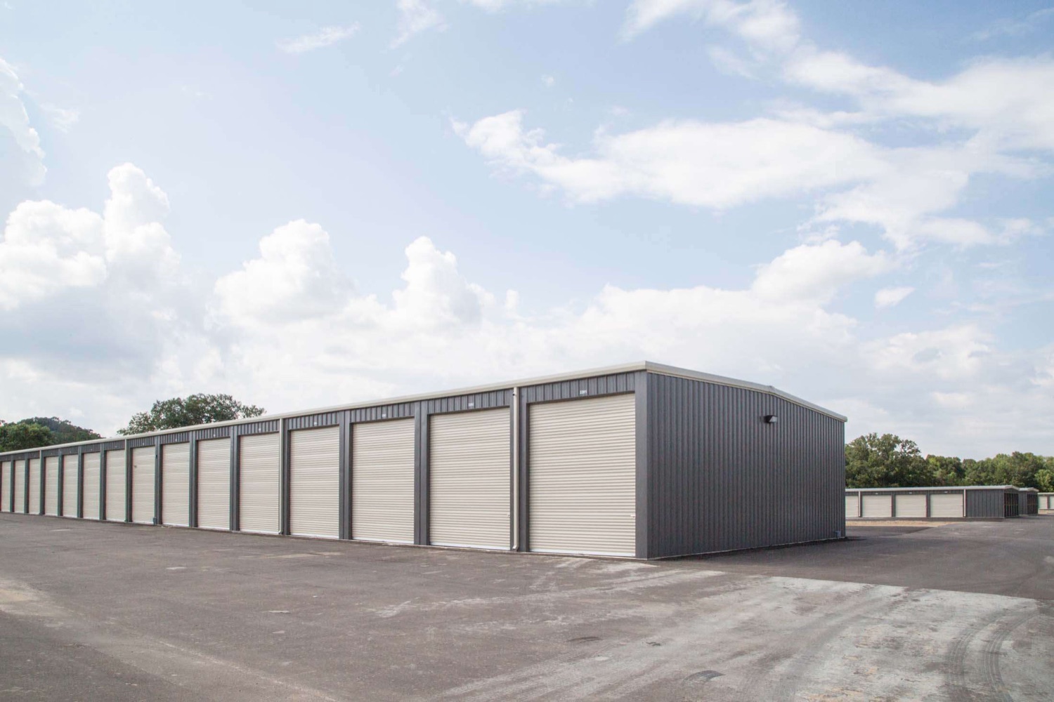 Secure Gated Storage Facility Oxford 2