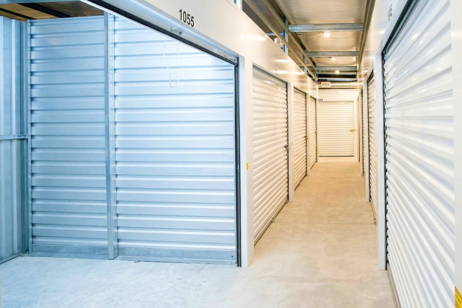 Indoor Secure Gated Storage Facility Oxford 2