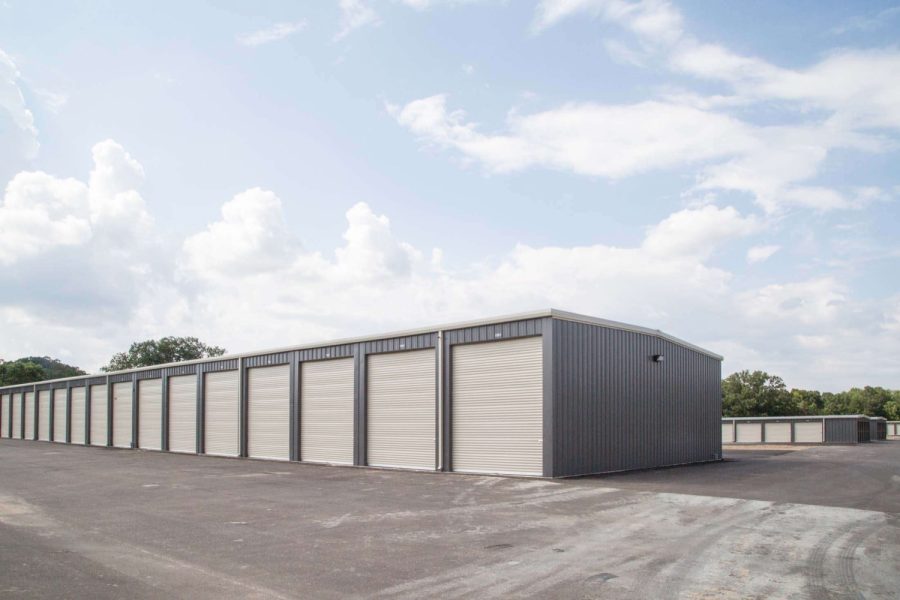 Secure Gated Storage Facility Oxford 2