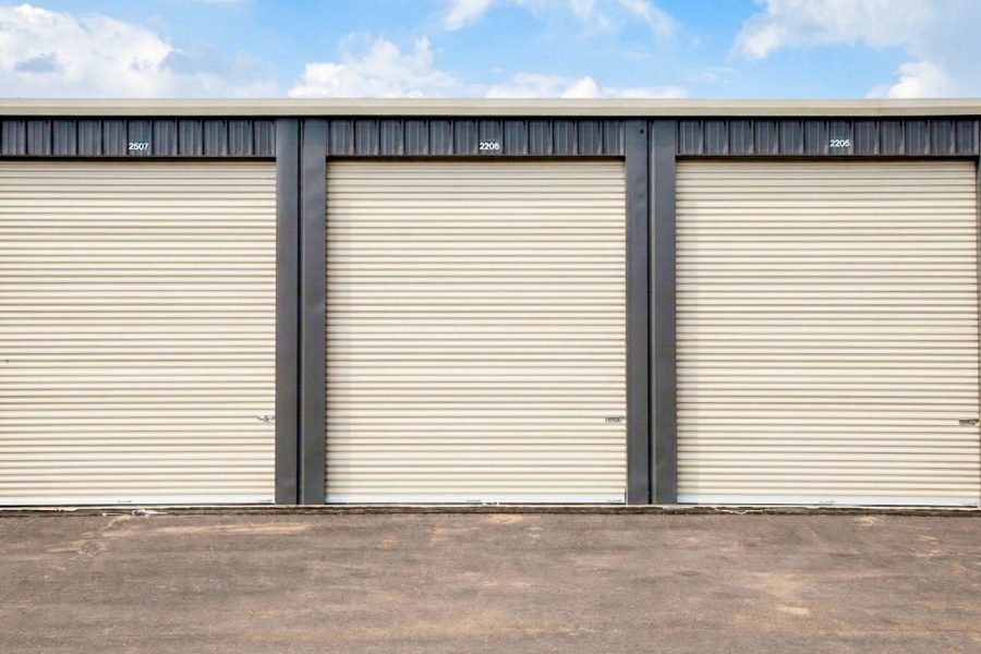 Secure Gated Storage Facility Oxford 3