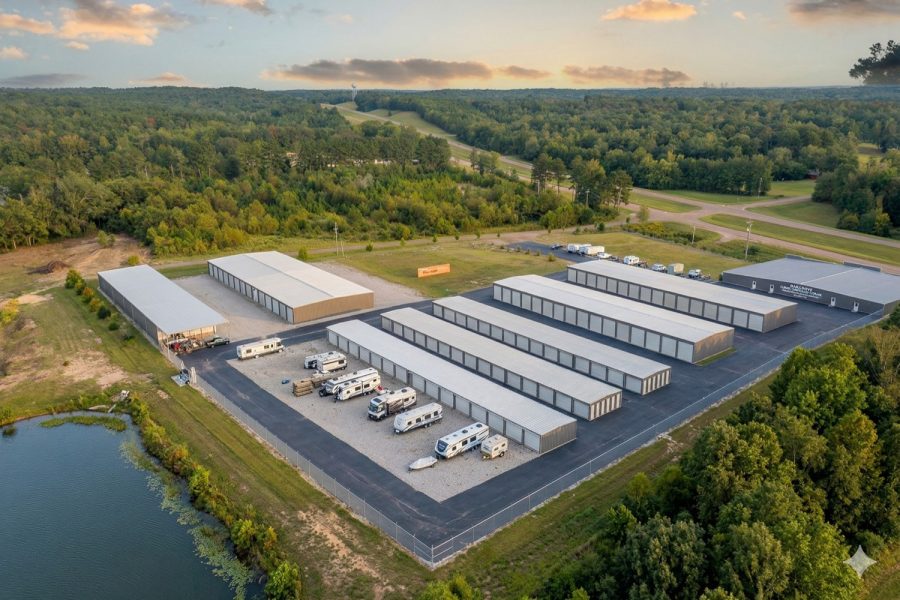 Secure Gated Storage Facility Oxford
