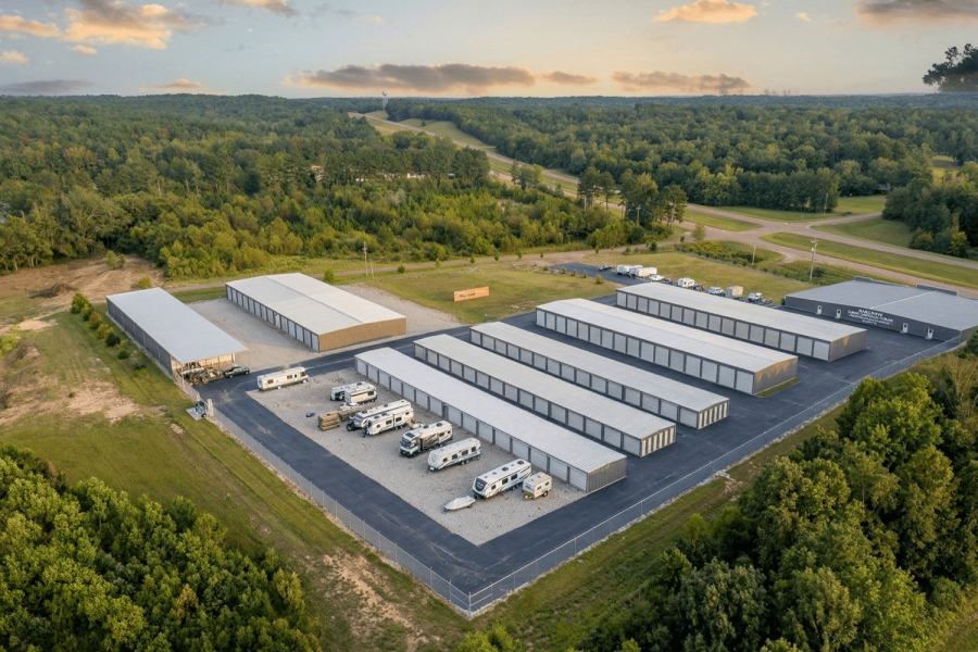 Secure Gated Storage Facility Oxford