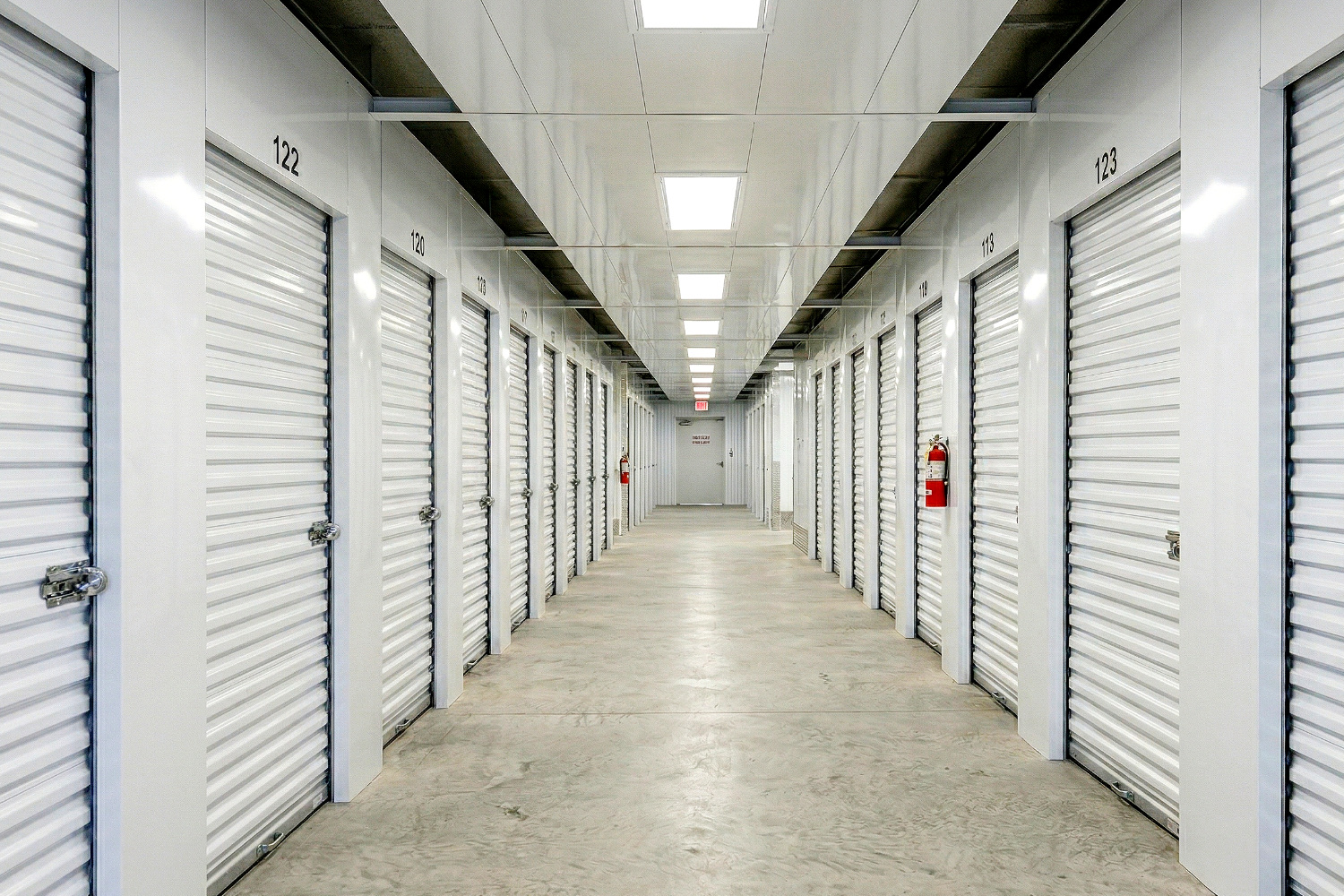 Secure Gated Storage Facility Oxford 2