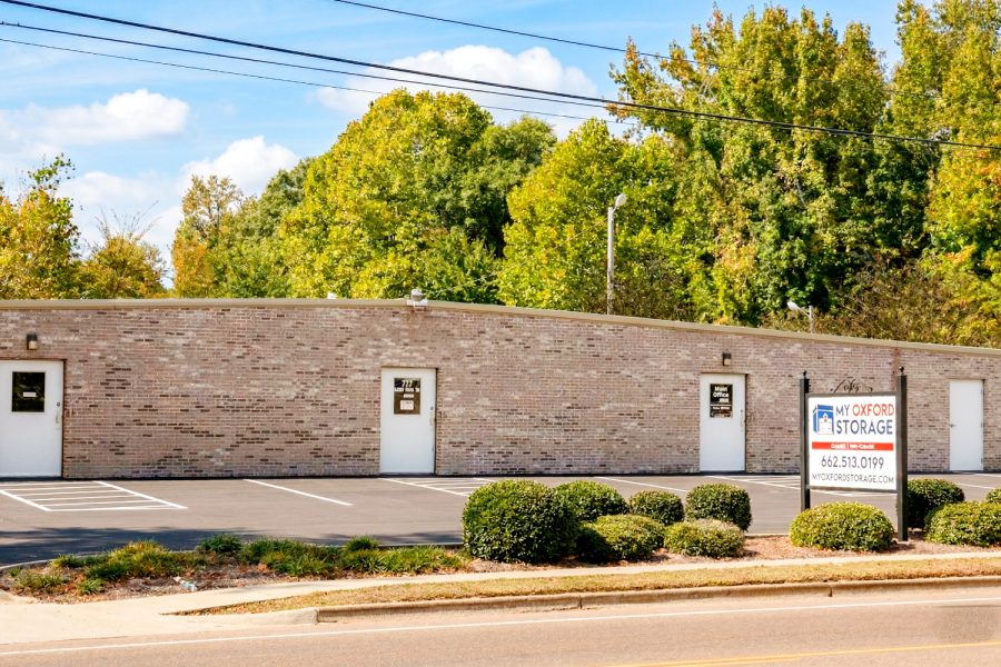 Secure Gated Storage Facility Oxford